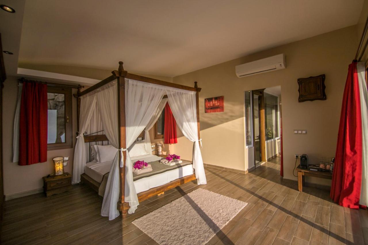 Lissiya Hotel Faralya Eksteriør billede